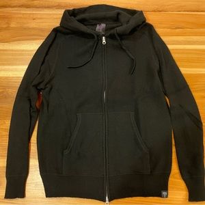 STUSSY DELUXE wool zip-up hoodie